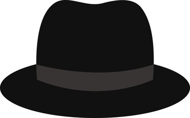 black top hat