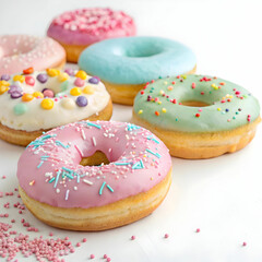 Donuts are sweet