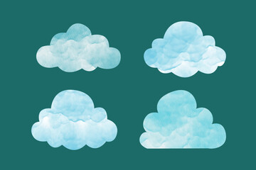 vector cloud icon