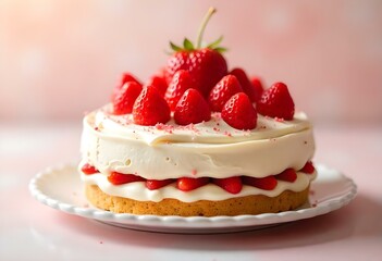 cheesecake with strawberry