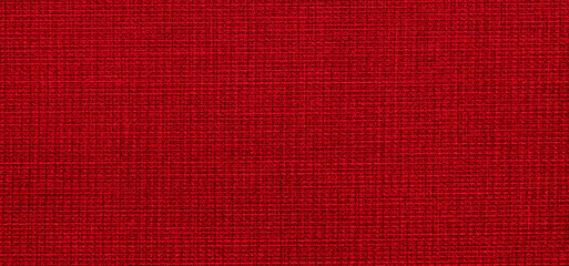 red fabric background