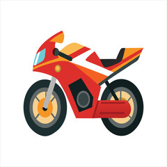  High Quality Motorcycle Silhouette Logo Template