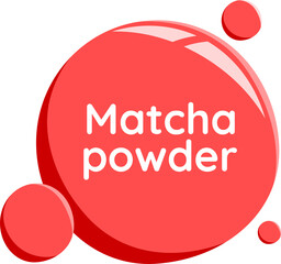 matcha powder