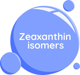 zeaxanthin isomers