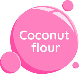 coconut flour