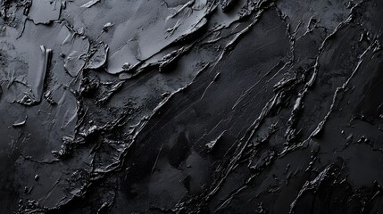 Fototapeta premium Dark Textured Surface with Abstract Patterns and Unique Finish