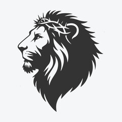 Obraz premium Religious Faith aman Christian Jesus Sublimation Clipart svg Cricut, Giftable Christian Jesus svg, bible Verse Clipart design.