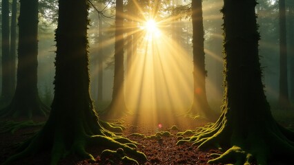 Obraz premium Enchanted Forest