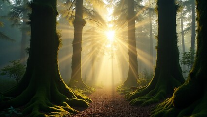 Obraz premium Enchanted Forest