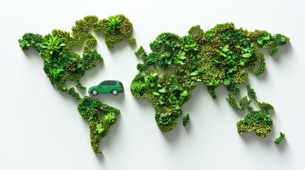 Global eco-friendly travel