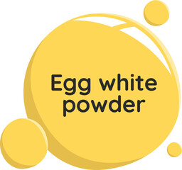 egg white powder
