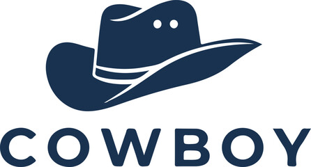 Western Hat Logo Design , Cow boy logo, WesternLife, Cowboy lIfe