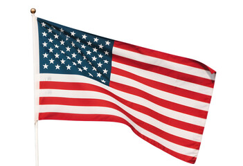 Obraz premium American Flag PNG Clipart