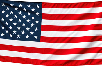 Obraz premium American Flag PNG Clipart