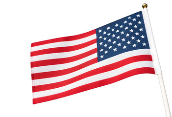 Fototapeta premium American Flag PNG Clipart