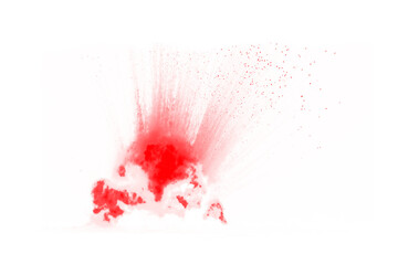 Lens Flare Enhanced Explosion For Cinematic Effects