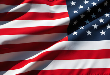Fototapeta premium American Flag PNG Clipart