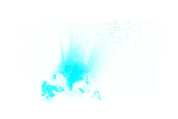 Simple Dust Cloud Explosion With Alpha Channel