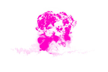 High Resolution Explosion Burst For Motion Graphics