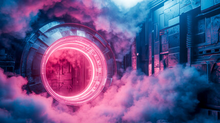 A digital vault storing sensitive information in the cloud