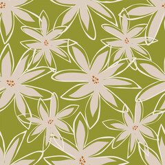 seamless floral pattern