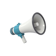 Modern megaphone for effective communication.