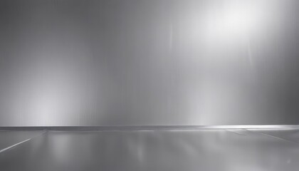 Shiny silver metallic backdrop, fine scratches, sleek finish, texture, metallic surface