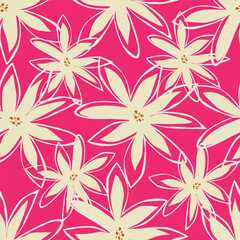 seamless floral pattern