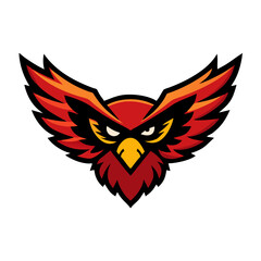 Obraz premium bird logo 