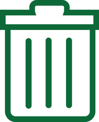Dustbin symbol