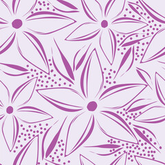 seamless floral pattern