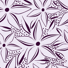 seamless floral pattern