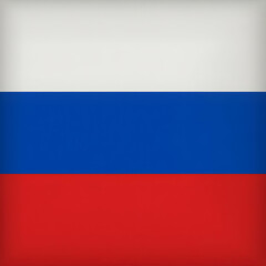 Fototapeta premium Russian Federation Flag HighResolution Image Cut Out Transparent Png