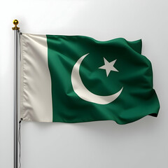 Pakistan Flag HighResolution Image of Pakistani National Flag Waving Cut Out Transparent Png
