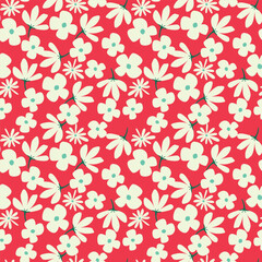 seamless floral pattern