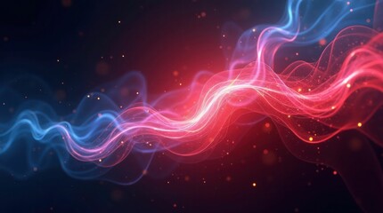 Obraz premium abstract fractal background