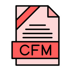 7z File Format Vector Icon