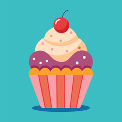 cup cake vector