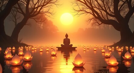 Makha Bucha Day is an important day for Theravada Buddhists. It was a day when 1,250 monks met without an appointment. Concept of important days in Buddhism 