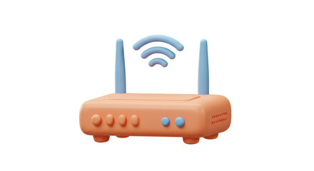 Isolated Wifi Router