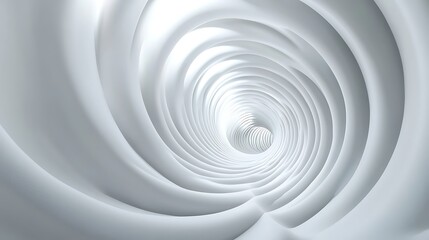 Abstract spiral background