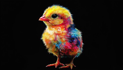 Fototapeta premium A Celebration of Color in Art and Nature