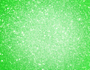 グリーン　ラメ　背景　