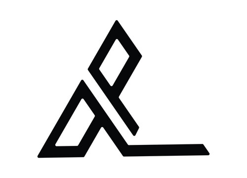  logo for company, A lcon template design Eps vector.