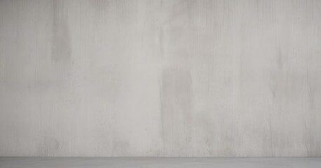 Smooth, white concrete wall with subtle plastering, shadow, clean, style