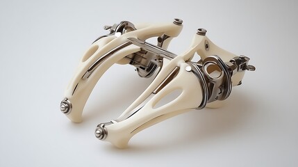 3D Printed Robotic Arm Component.