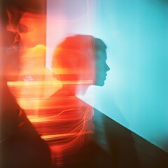 Dual Exposure Portrait