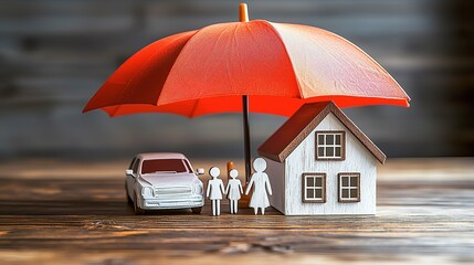 Family protection and security under an umbrella of insurance coverage.