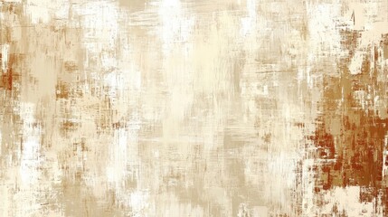 Abstract brushstroke wallpaper with expressive paint textures in neutral shades