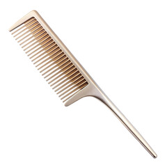 Professional Hair Comb Styling Tool for Salon and Home Use isolated on transparent background